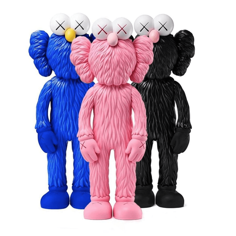 KAWS - BFF - Lucky Cat Gallery