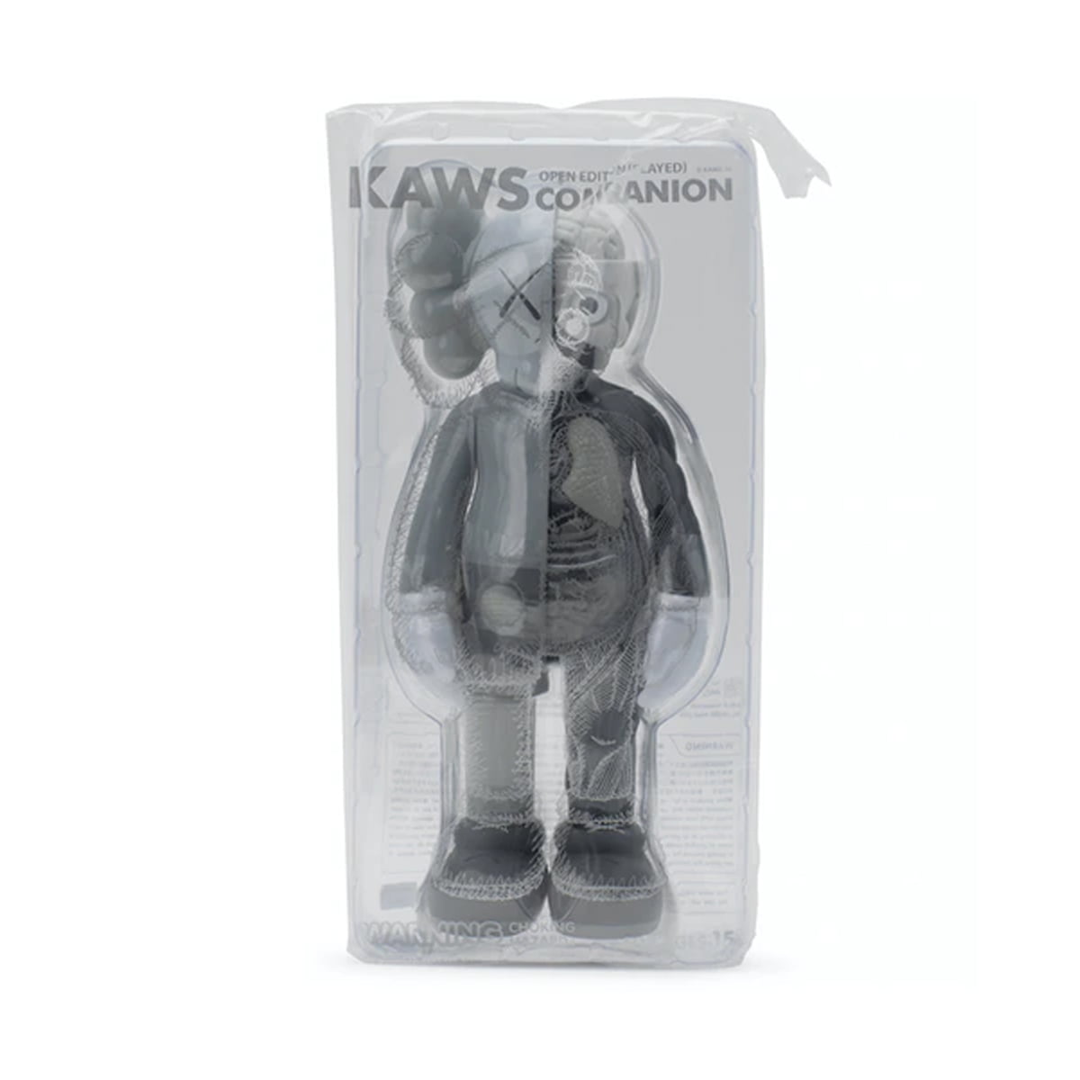 KAWS - Companion Grey Flayed Pkg