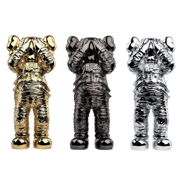 KAWS-Holiday-Space-Figure-Gold-Black-Silver-Set-square