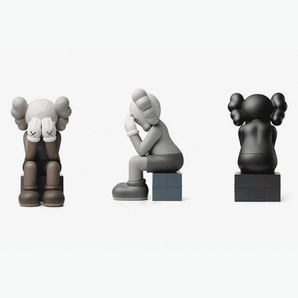 KAWS - Passing Through (Open Edition) - Lucky Cat Gallery