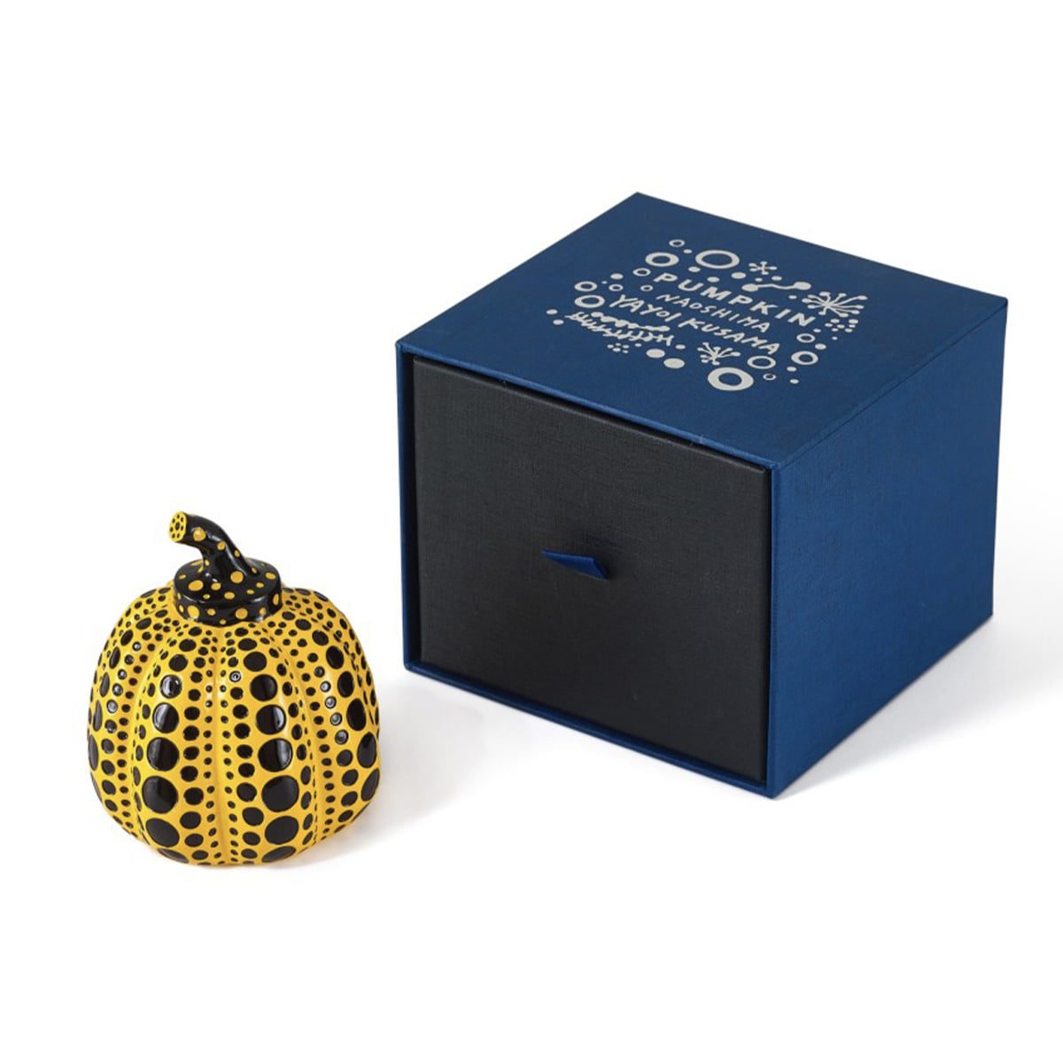 Yayoi Kusama Yellow Pumpkin Naoshima Lucky Cat Gallery