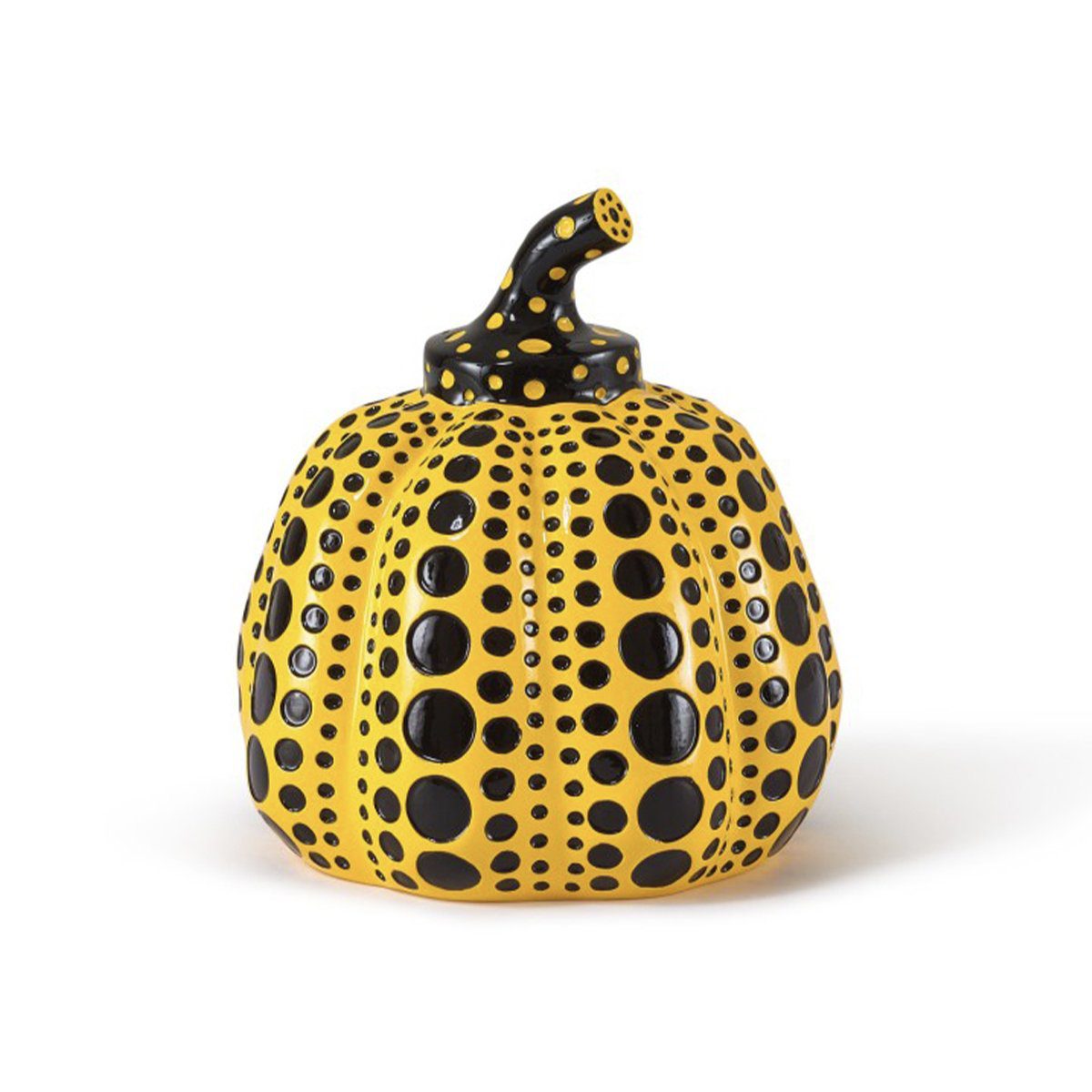 Yayoi Kusama Yellow Pumpkin Naoshima Lucky Cat Gallery