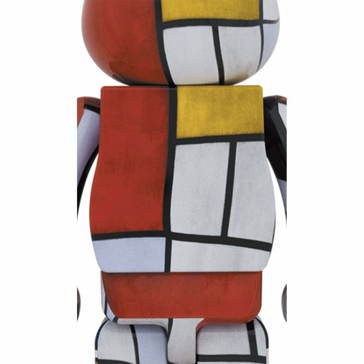Be@rbrick - Piet Mondrian - Lucky Cat Gallery