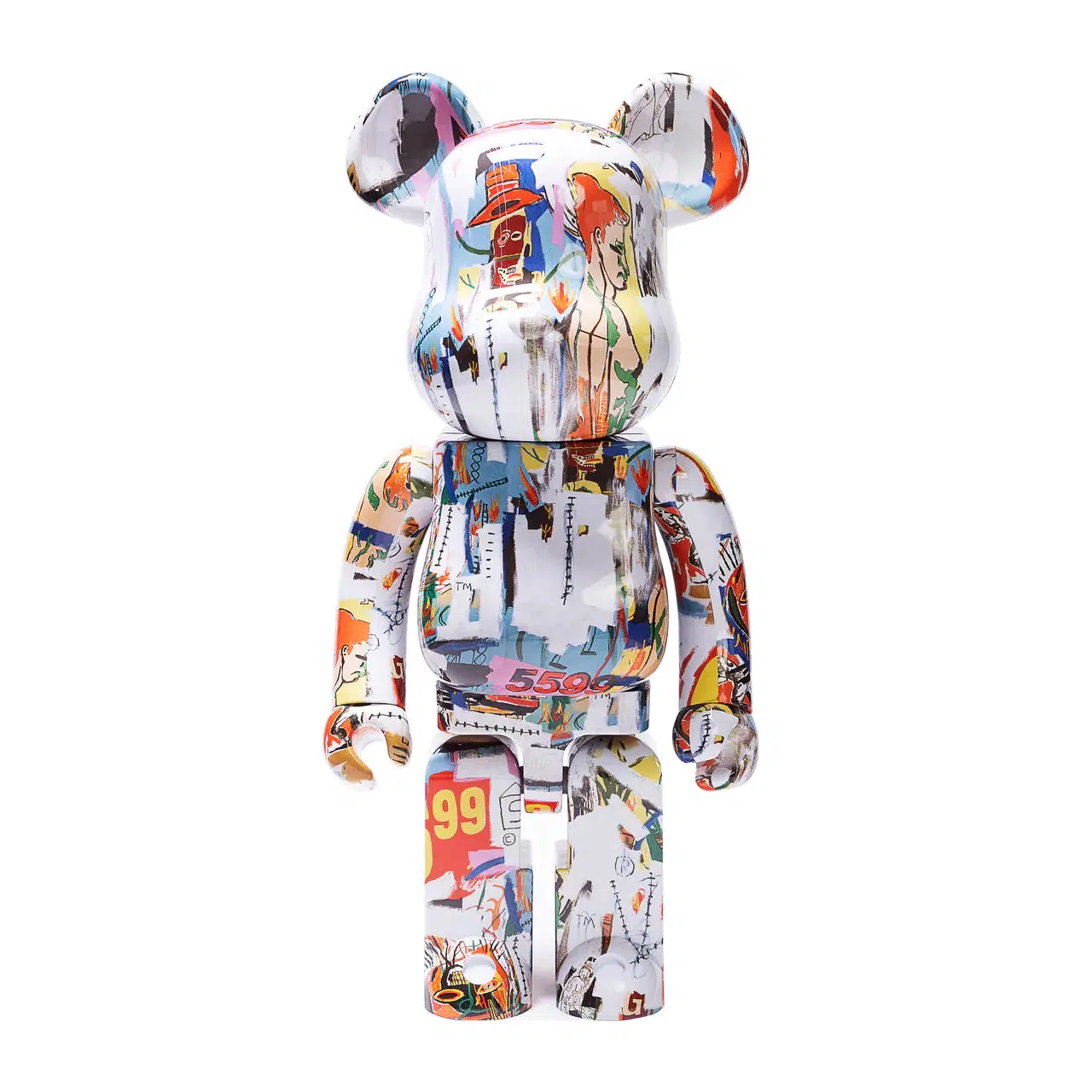 Be@rbrick - Andy Warhol x Jean-Michel Basquiat #4 - Lucky Cat Gallery