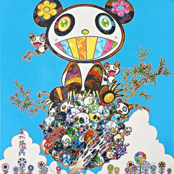 Takashi Murakami - Panda Family - Happiness