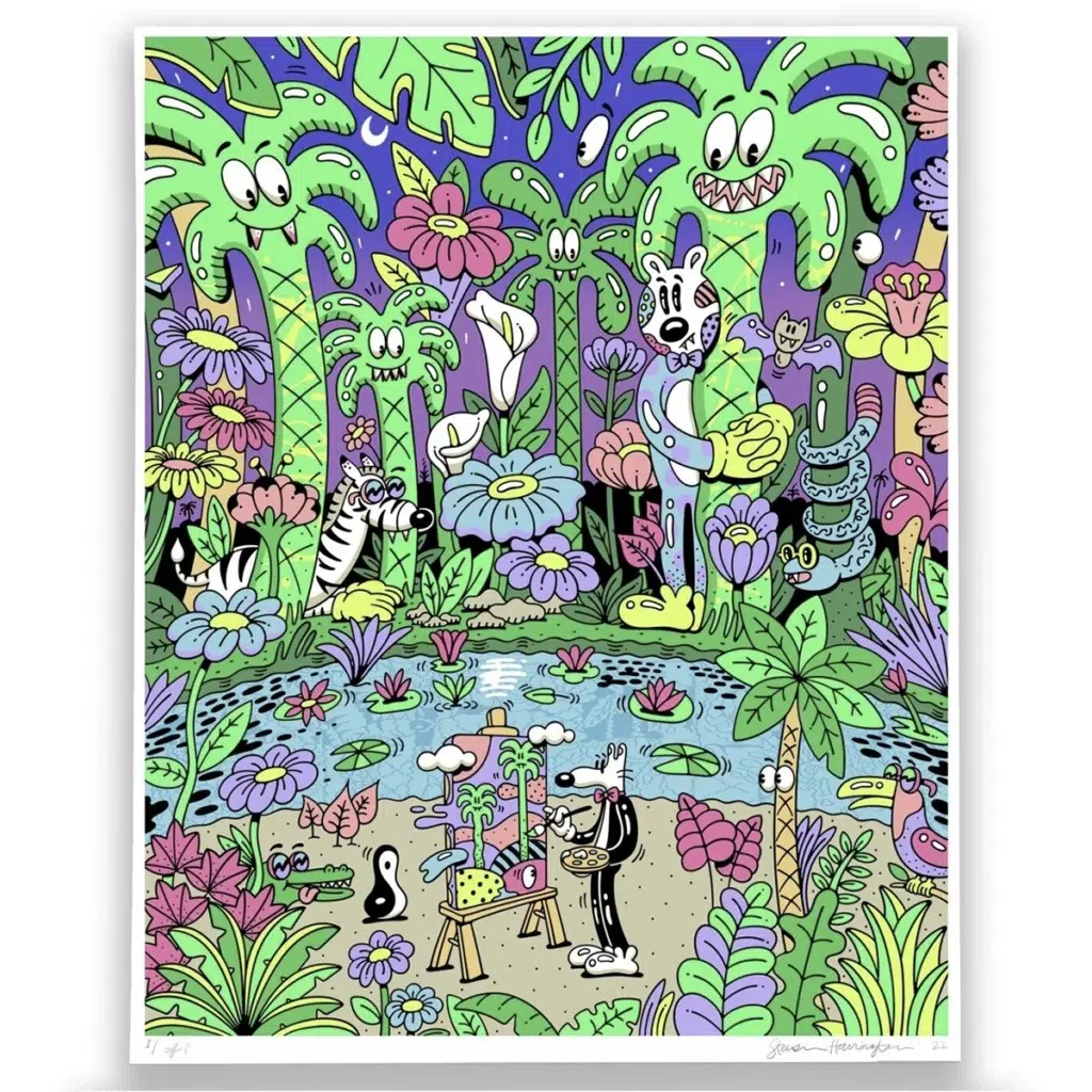 STEVEN HARRINGTON 「OUR MOUNTAIN 」 作品集 Steven Harrington